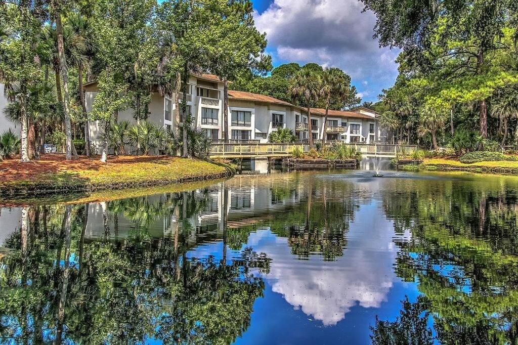 Beach Living - 3 Bed 2 Bath Seascape Villa - Just Steps To The Beach Hilton Head Island Buitenkant foto