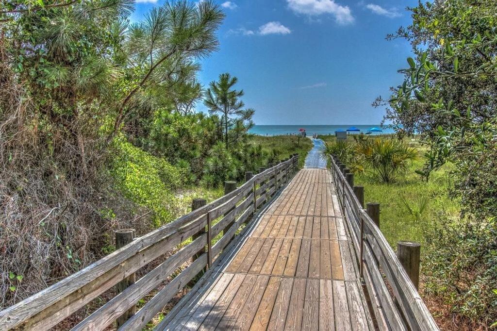 Beach Living - 3 Bed 2 Bath Seascape Villa - Just Steps To The Beach Hilton Head Island Buitenkant foto