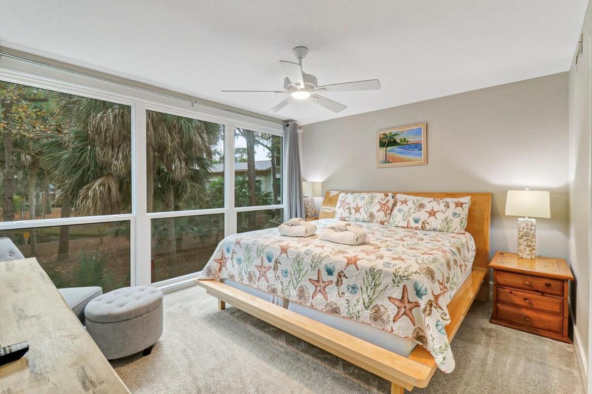 Beach Living - 3 Bed 2 Bath Seascape Villa - Just Steps To The Beach Hilton Head Island Buitenkant foto