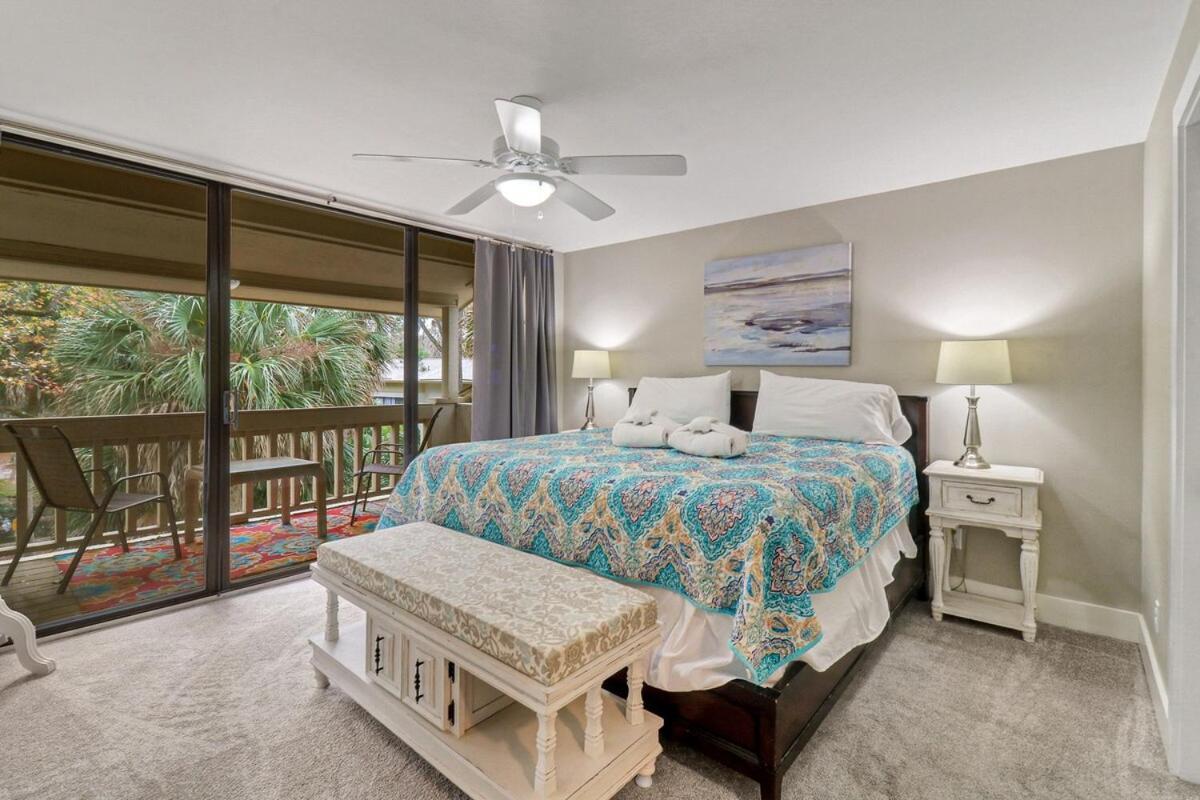 Beach Living - 3 Bed 2 Bath Seascape Villa - Just Steps To The Beach Hilton Head Island Buitenkant foto